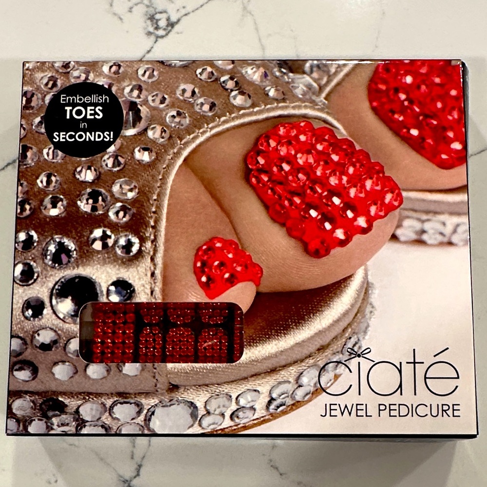 Vintage Ciate Jewel Pedicure Kit